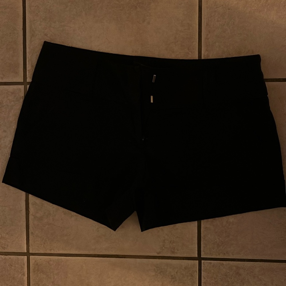 Twenty One Black  Mini Shorts